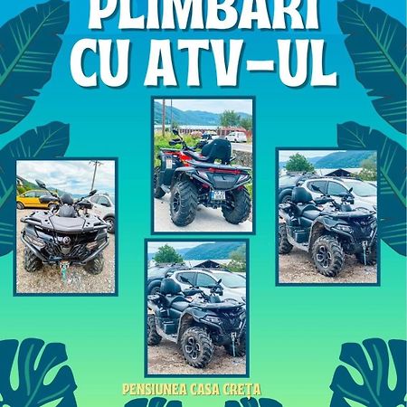 Clisura Dunarii - Pensiunea Casa Creta Liborajdea Eksteriør billede